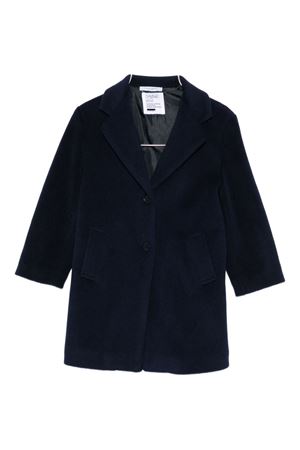 cappotto in lana blu PAOLO PECORA KIDS | PP4145BLU